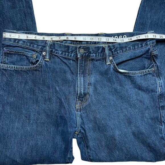 GAP 1969 Jeans High Rise Boot Cut 38x28 Women's Ladies - Picture 4 of 12